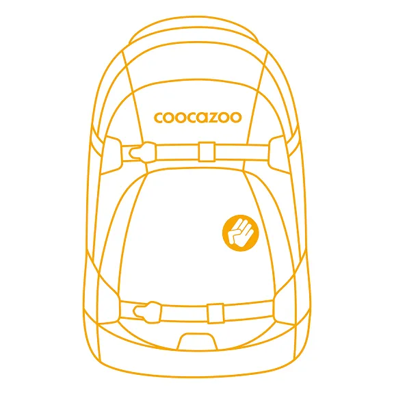 coocazoo Schulrucksack MATE in lila – der vielseitige All-Star